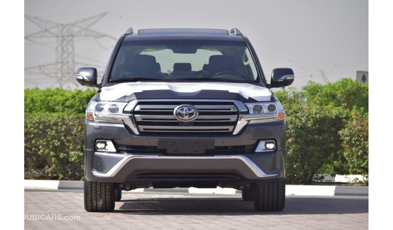 Toyota Land Cruiser 2018 MODEL 200 V8 4.5L TD AUTOMATIC EXCLUSIVE  EDITION