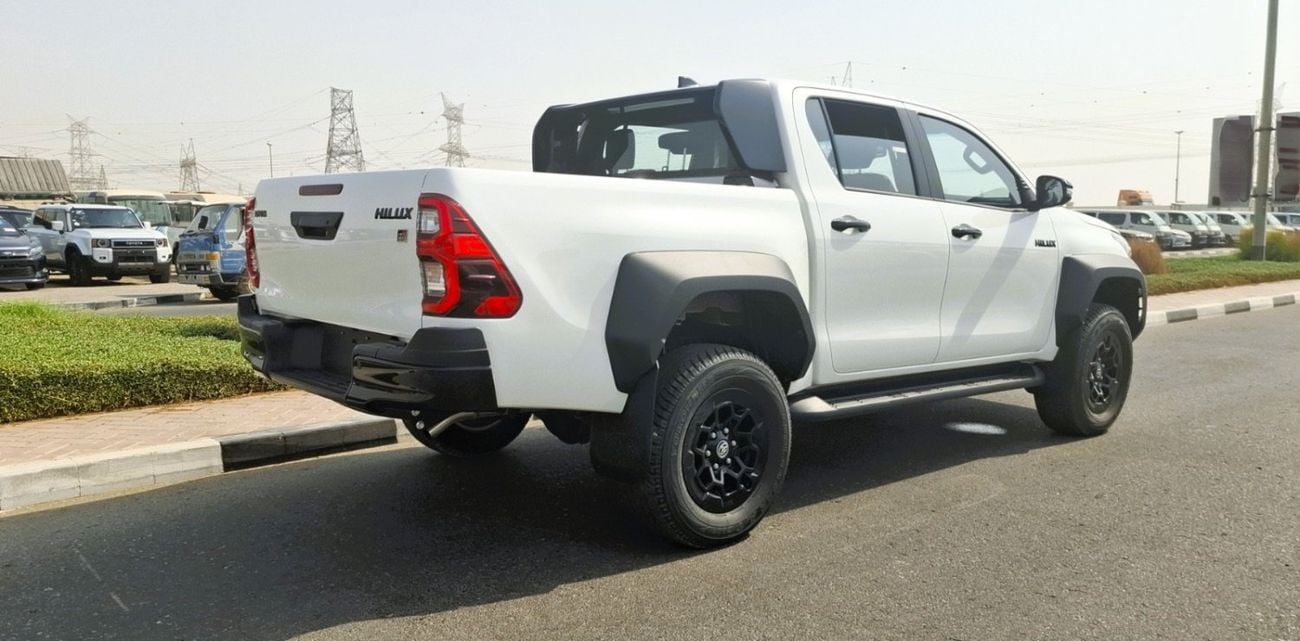 تويوتا هيلوكس TOYOTA HILUX GR SPORT 2.8L DIESEL D/C 2025 MODEL THAILAND SPECS EXPORT PRICE