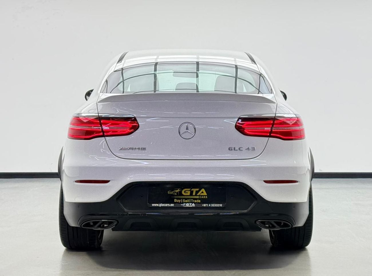 Mercedes Benz GLC 43 AMG STD 2019 Mercedes Benz GLC43 AMG 4MATIC Coupe, Warranty, 2027 GTA Service Pack, Excellent Condition,