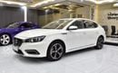 MG 6 LUXURY EXCELLENT DEAL for our MG 6 ( 2022 Model ) in White Color GCC Specs
