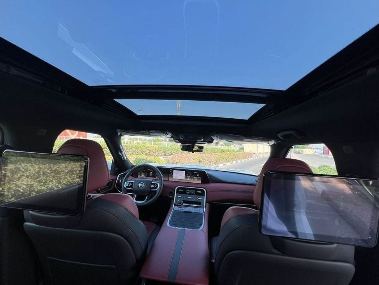 Nissan Patrol Nissan Patrol Platinum 3.5L Twin Turbo V6T (new shape)...