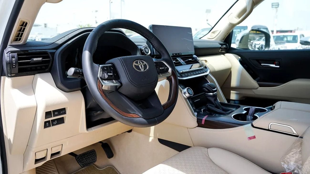 Toyota Land Cruiser VXR 4.0L GCC Specs