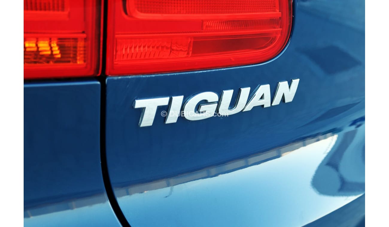 Volkswagen Tiguan Volkswagen Tiguan 2013 GCC in excellent condition