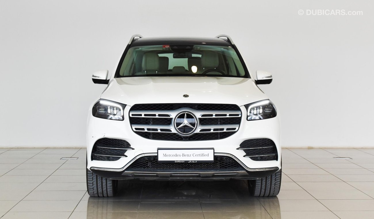 Mercedes-Benz GLS 450 4matic / Reference: VSB 31305 Certified Pre-Owned with up to 5 YRS SERVICE PACKAGE!!!