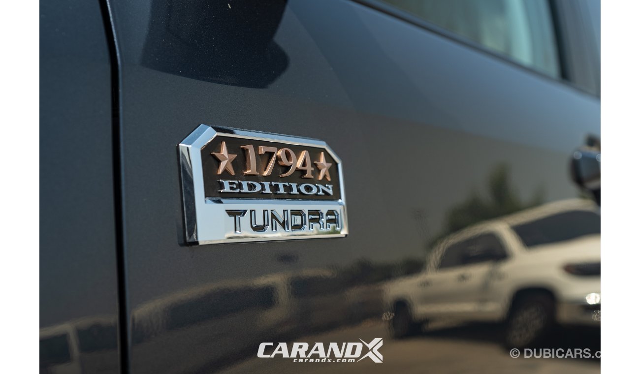 Toyota Tundra 1794 Edition Magnetic Grey