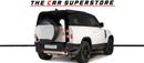 Land Rover Defender 90 X-Dynamic S P300 2.0L GCC-Al Tayer Warranty-Full Service History-Black Package