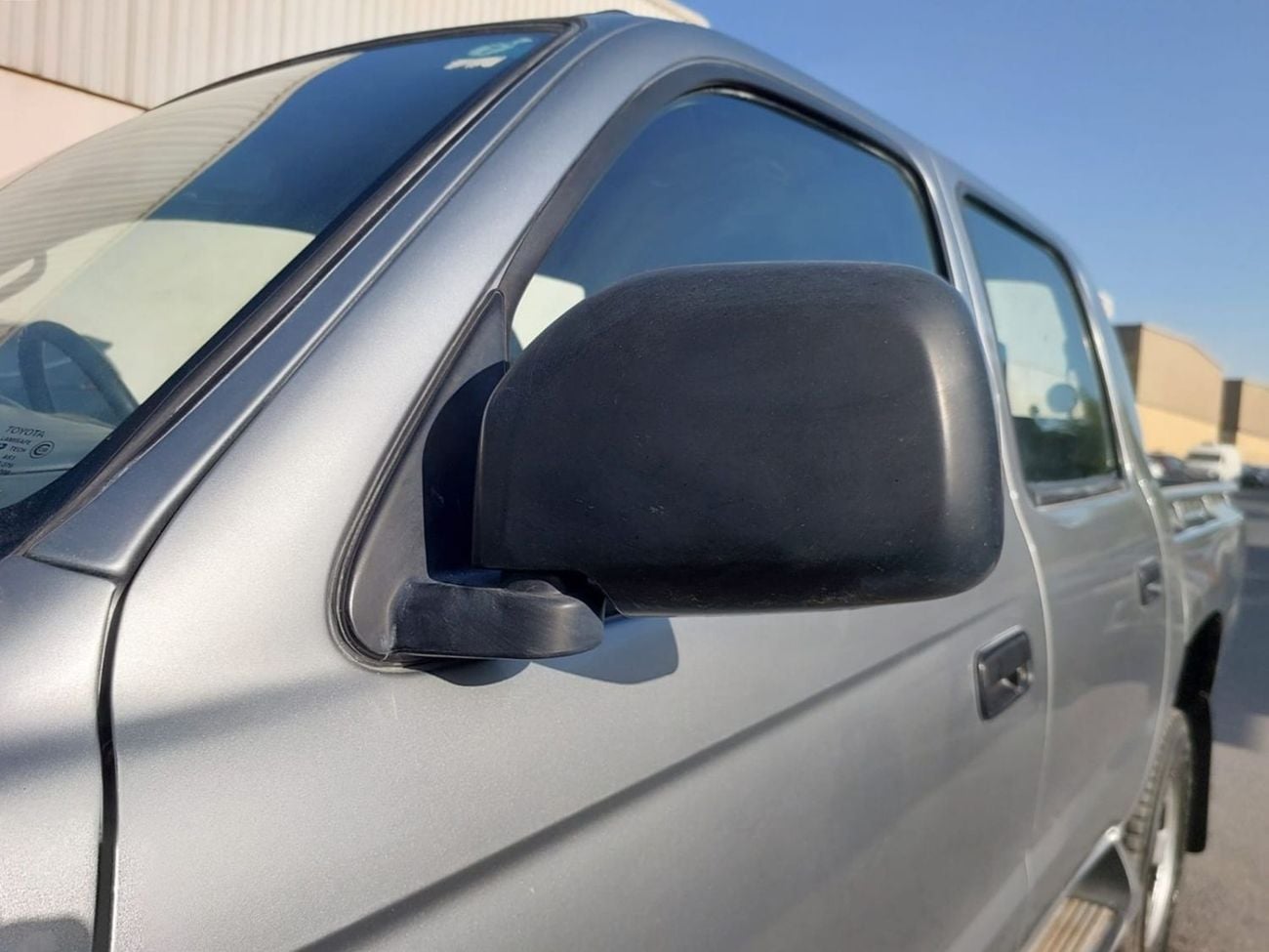 تويوتا هيلوكس TOYOTA HILUX PICKUP RHD 2003 MODEL 3.0 L DIESEL MANUAL(PM28834)