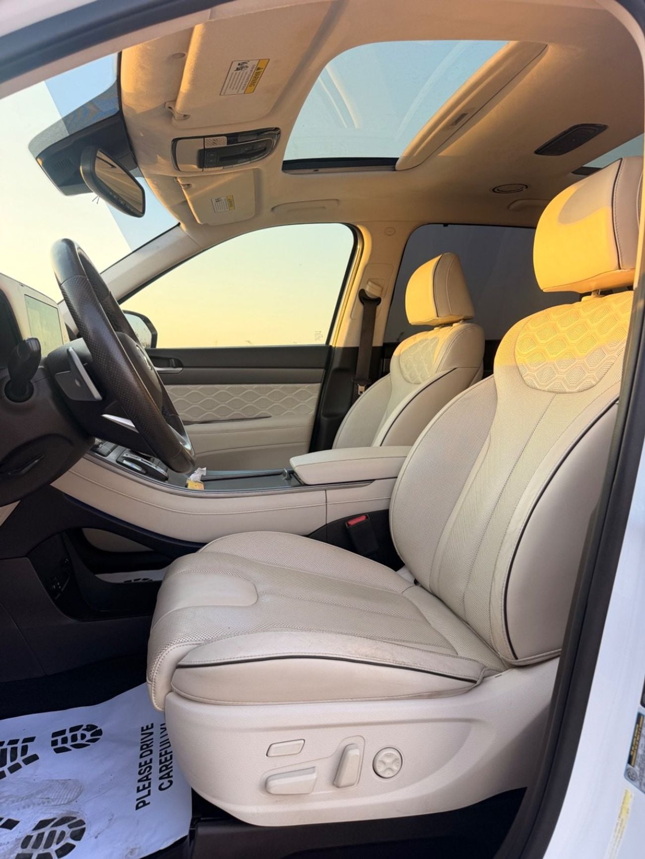 Hyundai Palisade PREMIUM NAPPA 2020 HYUNDAI PALISADE LIMITED 360CAMERA DOUBLE SUNROOF FULL OPTIONS IMPORTED FROM USA