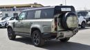 لاند روفر ديفندر 130 P400 3.0P X-Dynamic HSE AWD Aut. (For Local Sales plus 10% for Customs & VAT)