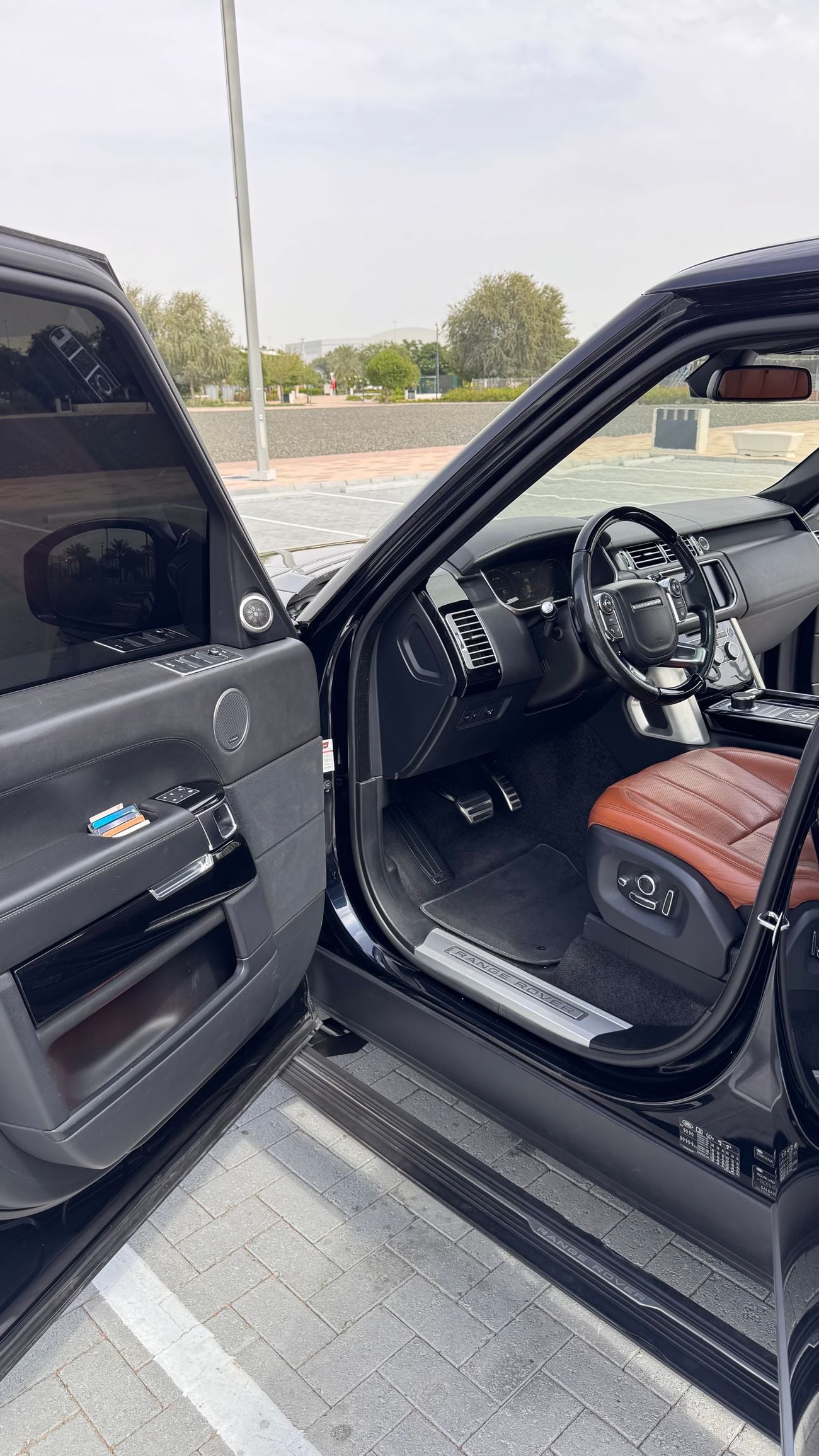 لاند روفر رينج روفر