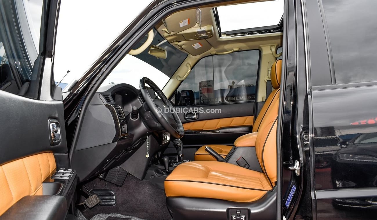 نيسان باترول سوبر سفاري Turbo