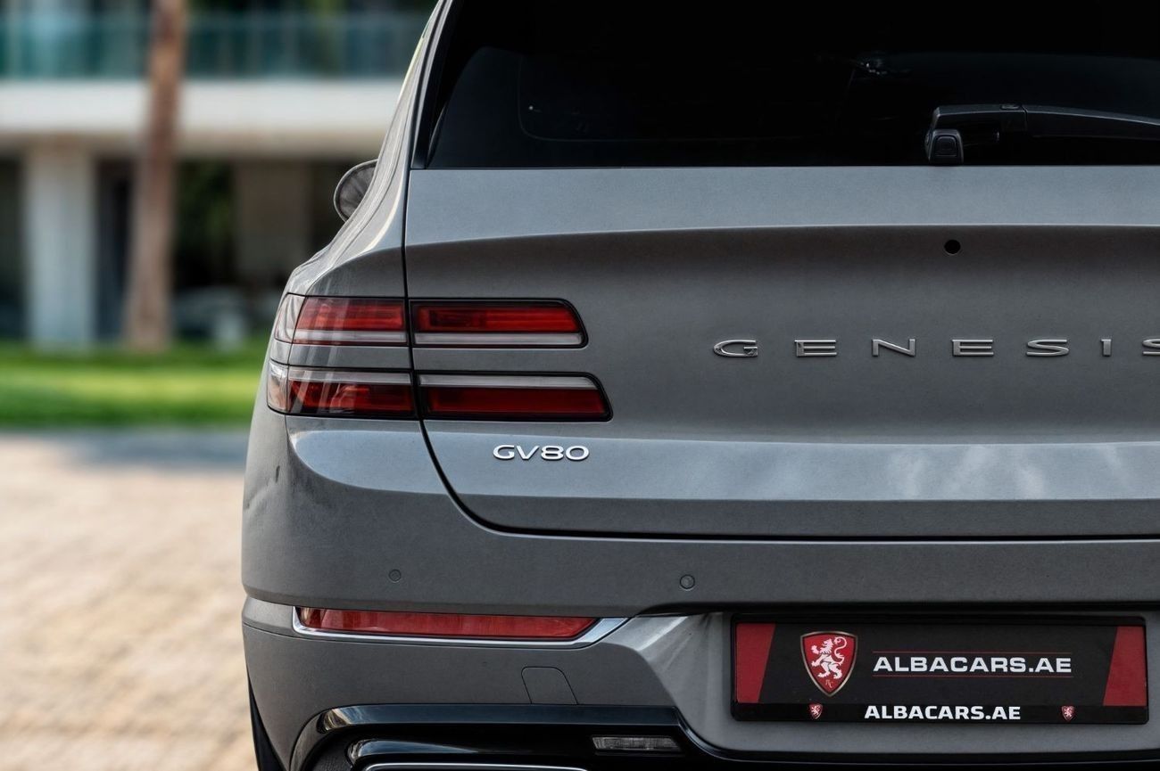 Genesis GV80 WARRANTY/SERVICE CONTRACT | 3,525 P.M  | 0% Downpayment |