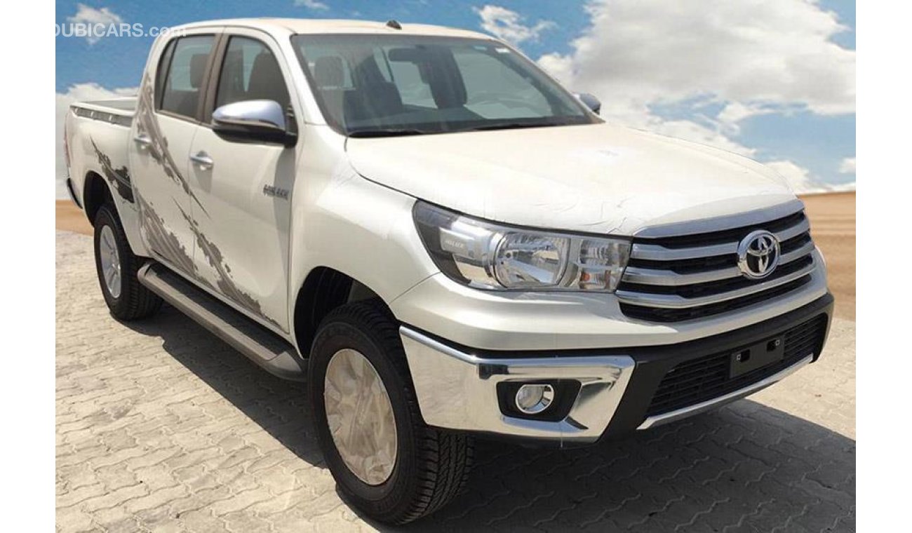 Toyota Hilux 2.4 DC 4WD 6M/T AVAILABLE IN COLORS 2019 & 2020 MODELS