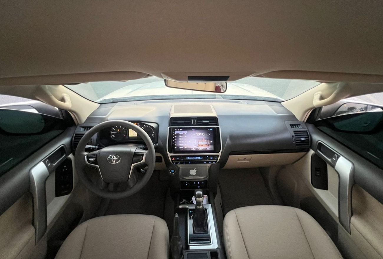 تويوتا برادو TX-L 2019 4.0L V6 - AWD 4x4 - Electric Seat - Rear CAM & Sensors - Cool Box -