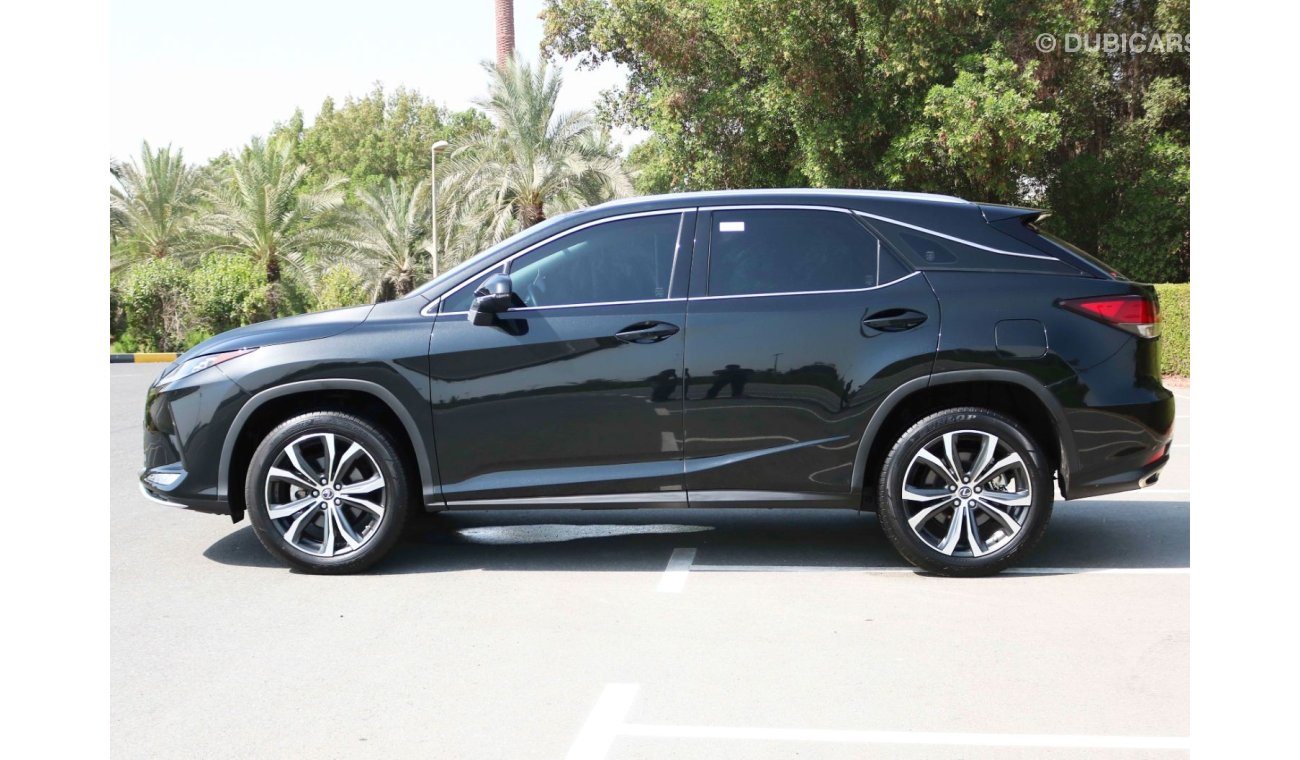 لكزس RX 350 2020 - GCC SPECS -3.5L - FULL LEXUS SERVICE HISTORY WITH WARRANTY | INCLUDING VAT