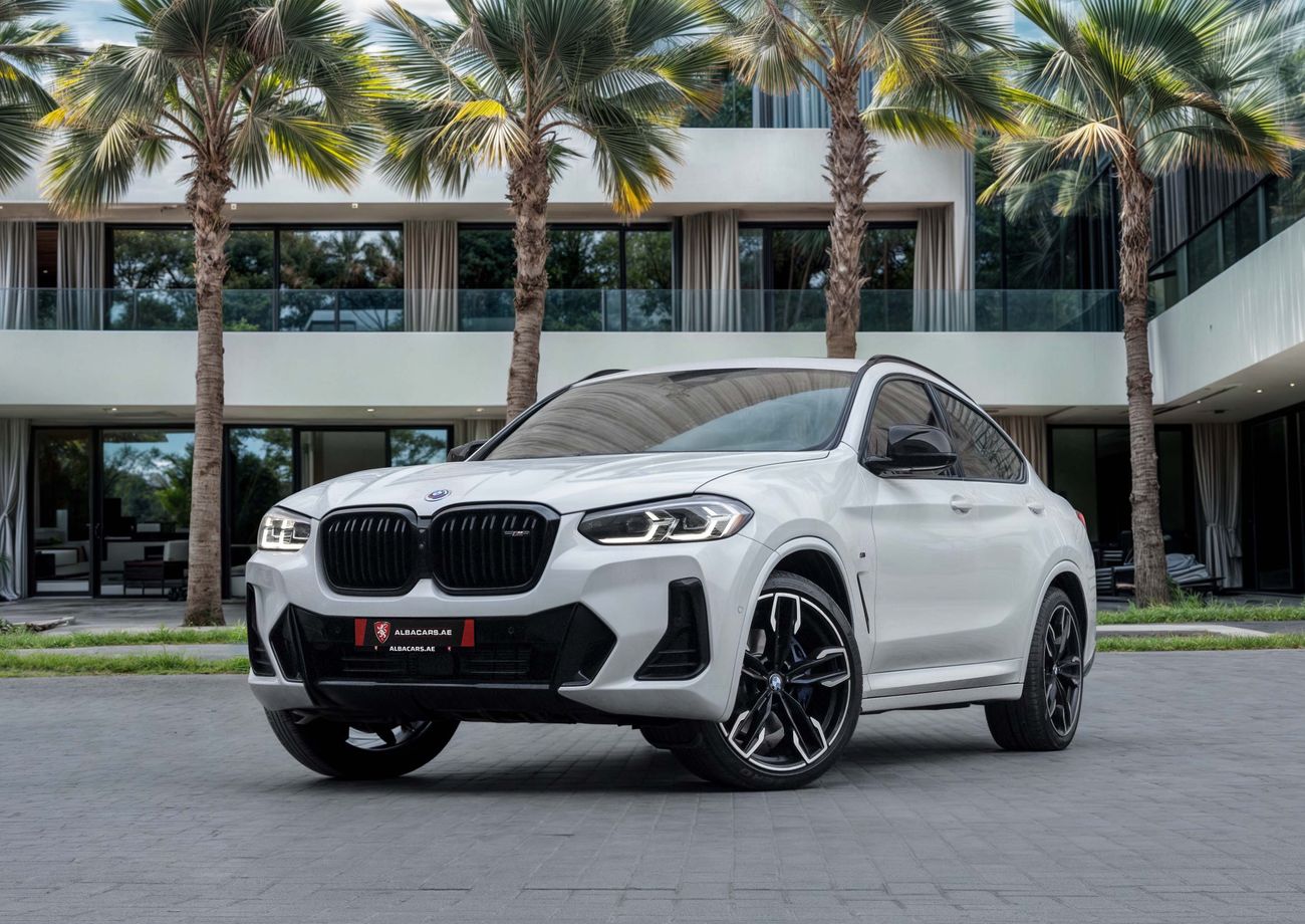 BMW X4 4,505 P.M | 0% Downpayment | BMW X4 M40 Agency Warranty & Service!