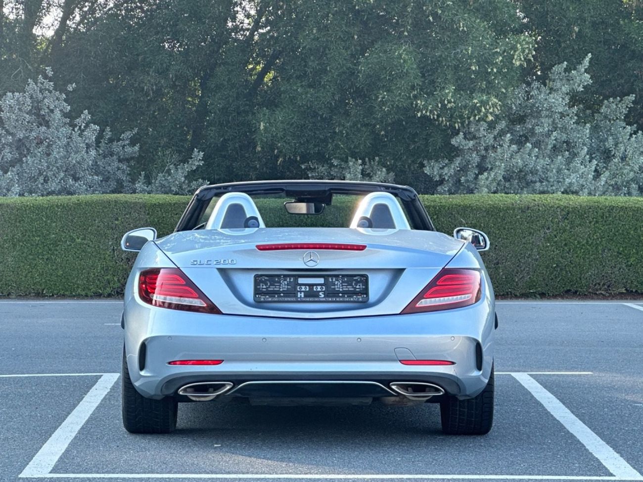 Mercedes-Benz SLC 200 Std