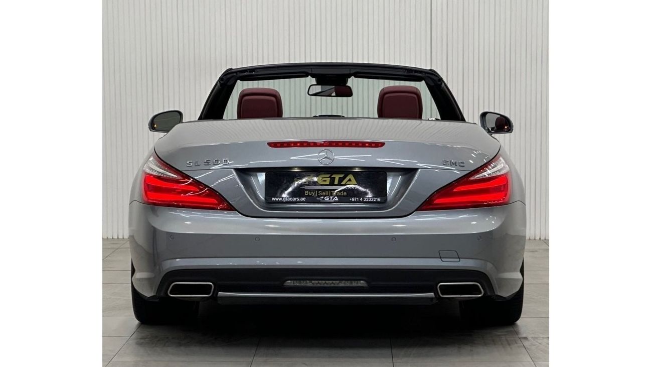 Mercedes-Benz SL 500 Std 2013 Mercedes Benz SL500, Service History, Excellent Condition, GCC