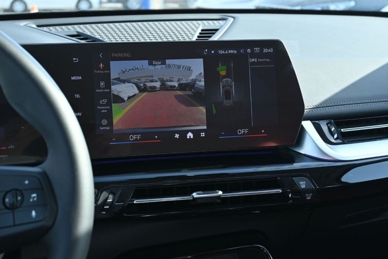 BMW X1 BMW X1 sDrive 20Li 1.5L 3 Cylinder Turbo Petrol, 7 Speed Dual Clutch Transmission, Color Grey, Model