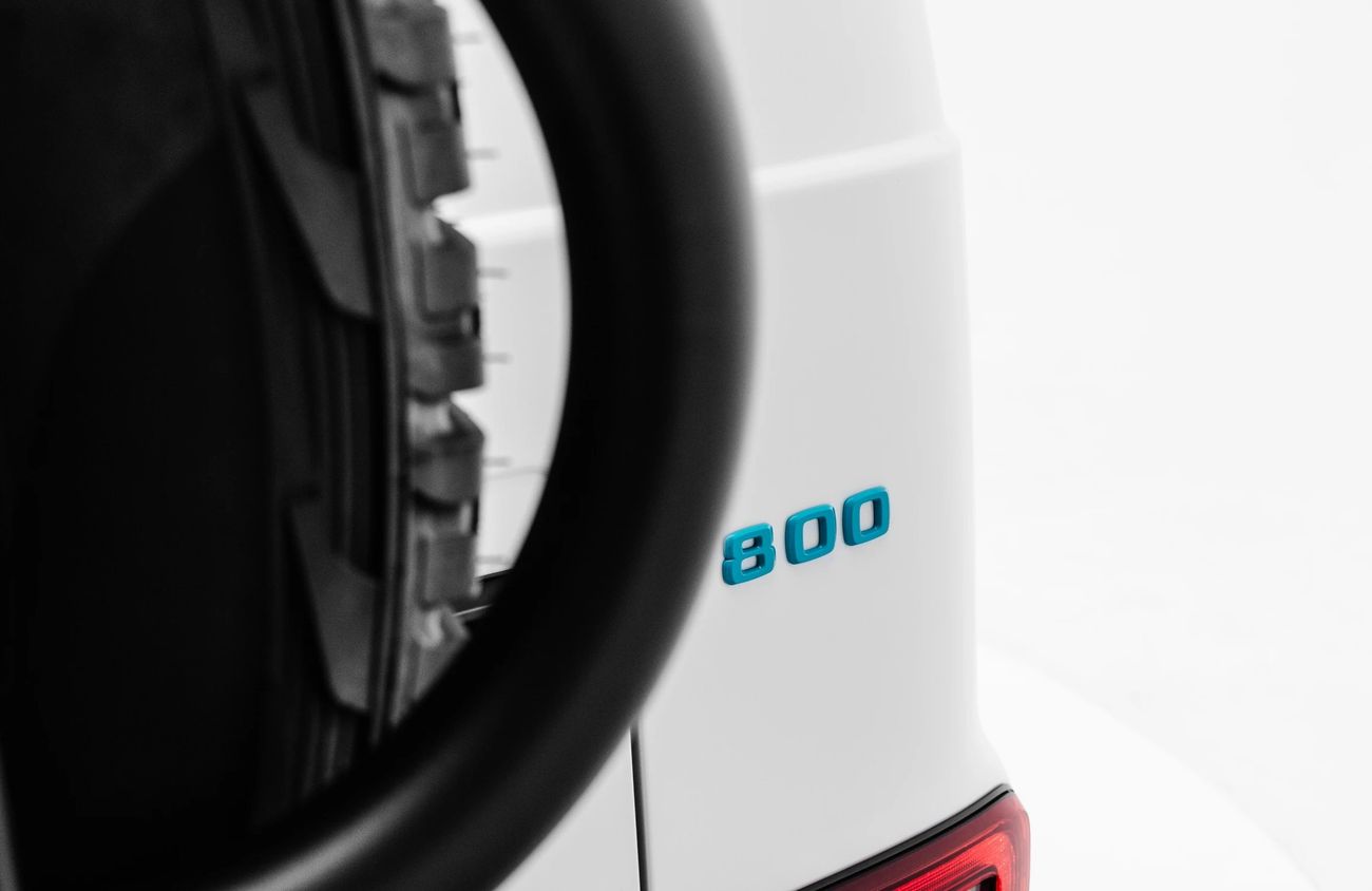 Mercedes-Benz G 63 AMG 4X4² 4.0L V8 Bi-Turbo Engine