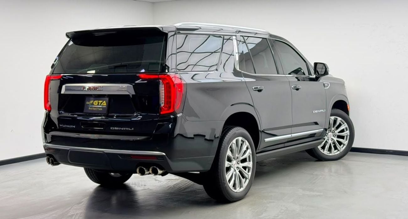 GMC Yukon DENALI 2024 GMC Yukon Denali, 2030 GMC Warranty + Service Pack, Full GMC Service History, Very Low K
