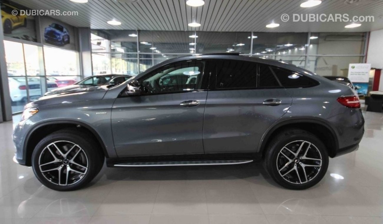 Mercedes-Benz GLE 43 AMG 2018 Enhanced V6 biturbo 385 hp with 2 Yrs or 60000 km Warranty