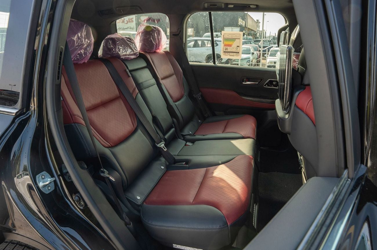 تويوتا لاند كروزر 2026 Toyota Land Cruiser VXR Twin Turbo 3.5L AT Petrol (Black)