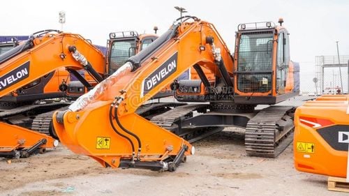 Develon DX225LCA DX225LCA-7M Crawler Excavator MY2025