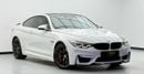 BMW M4 CS 3.0L 2018 BMW M4 Club Sport ,Full BMW Service History ,Excellent Condition ,GCC