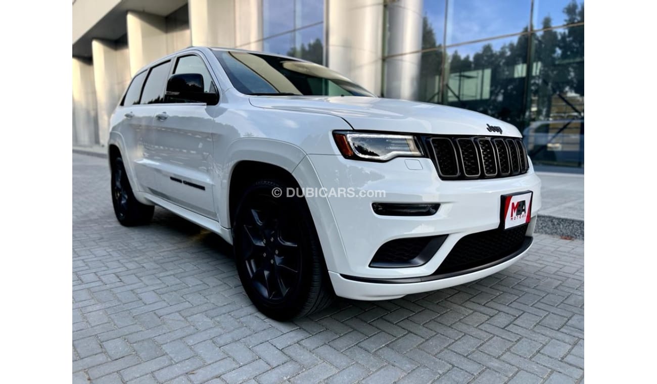 Jeep Grand Cherokee JEEP GRAND CHEROKEE LIMITED X 2019 (low mileage) fully loaded