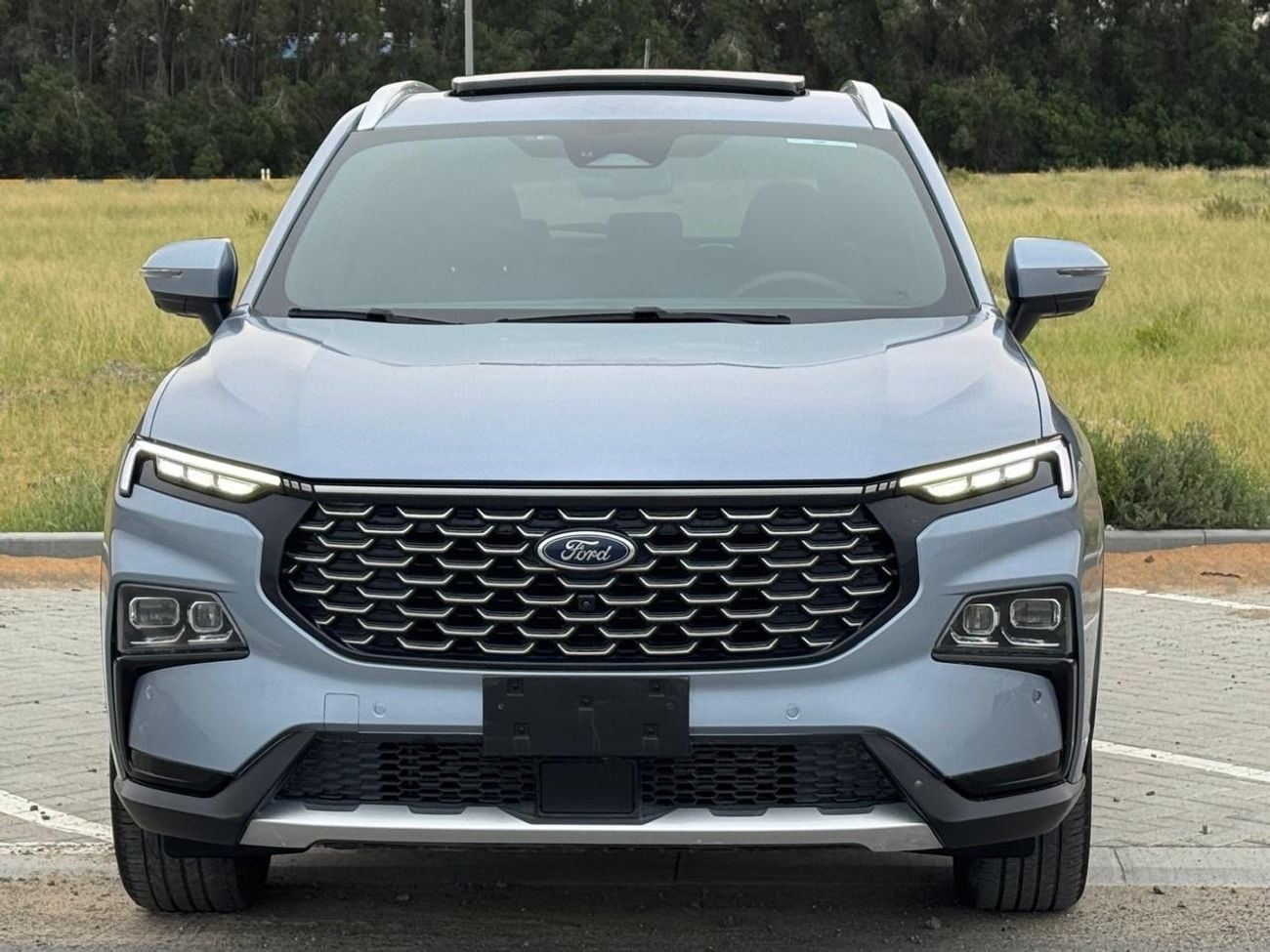 فورد تيريتوري Ford Territory Titanium 2025 GCC Full Options