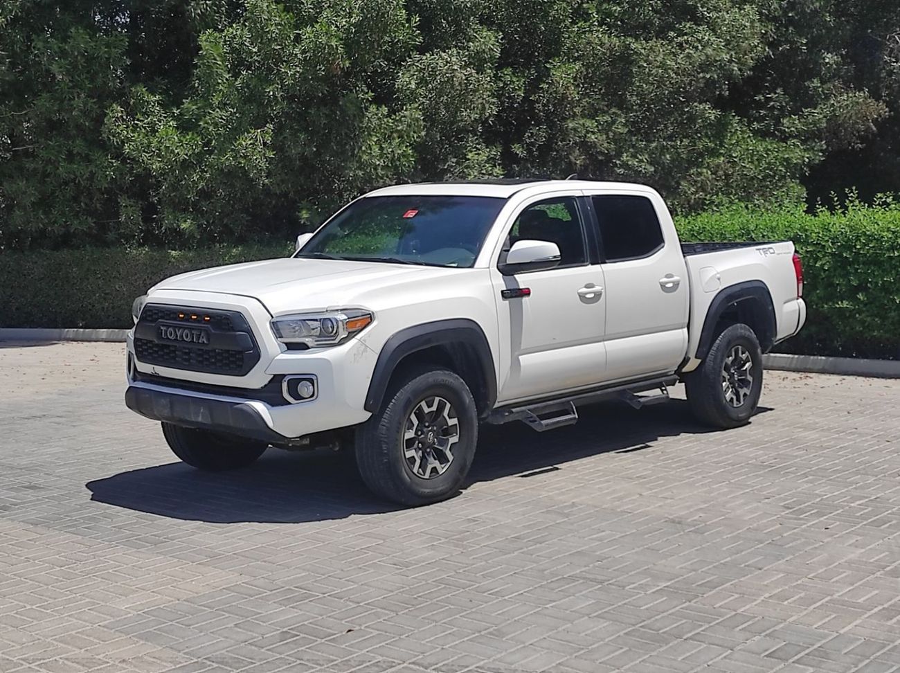 تويوتا تاكوما Toyota Tacoma 2017 V6 full options