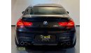 BMW M6 2014 BMW M6, Warranty, Service History, GCC, Low Kms