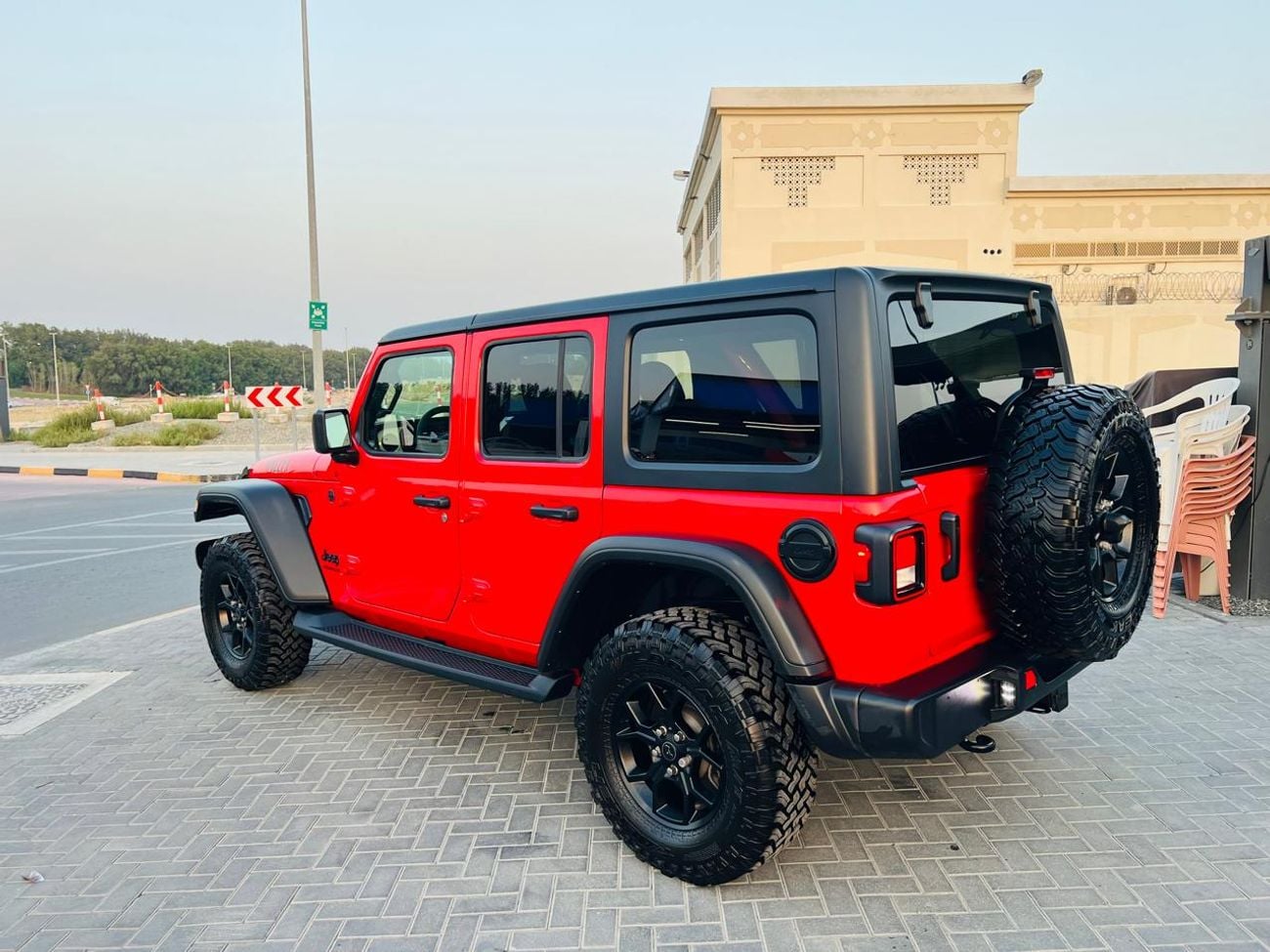 جيب رانجلر SPORT  V6  3.6