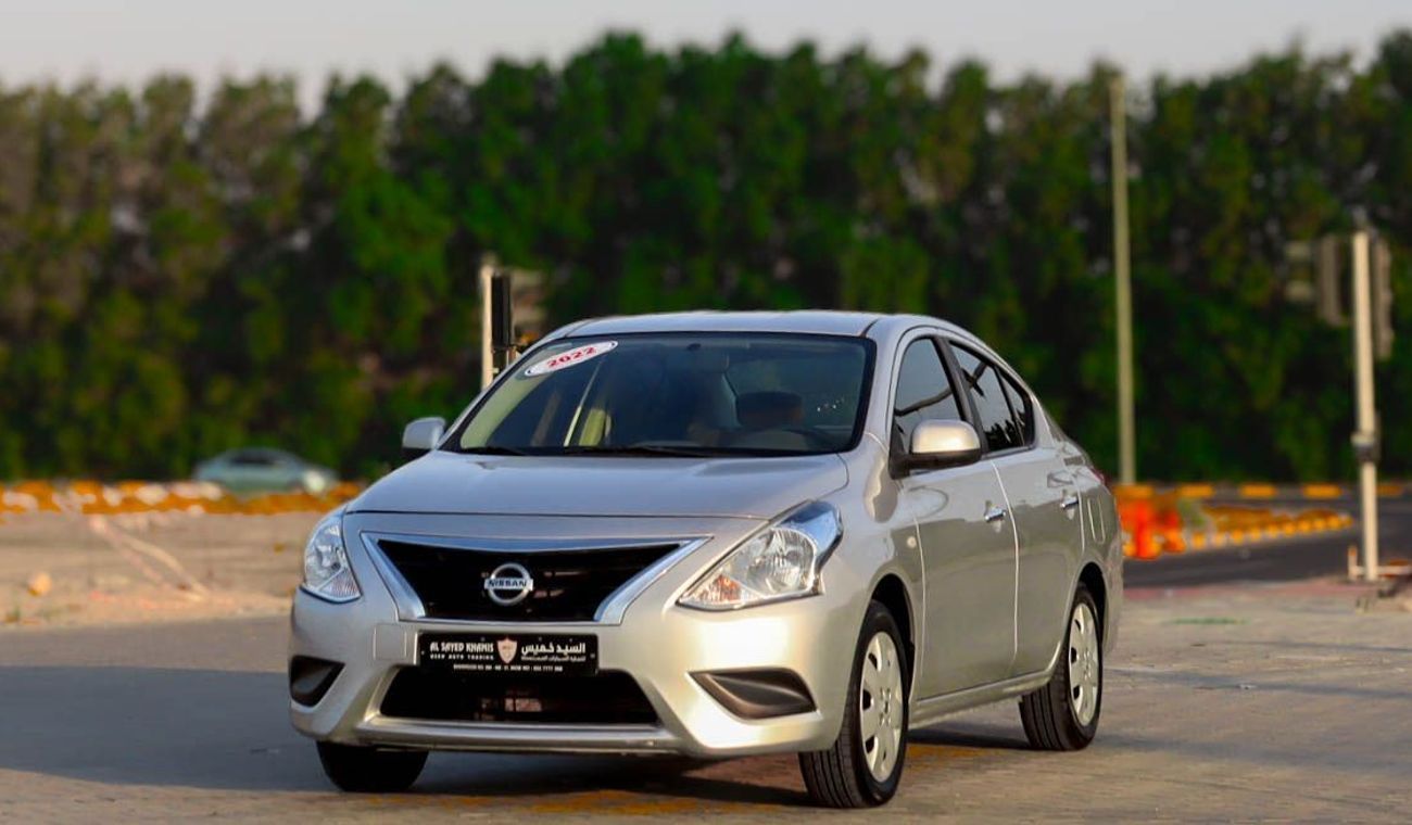 نيسان صني نيسان صني 1.6 لتر 2022 خليجي بحالة ممتازة بدون حوادث 461 شهرياً