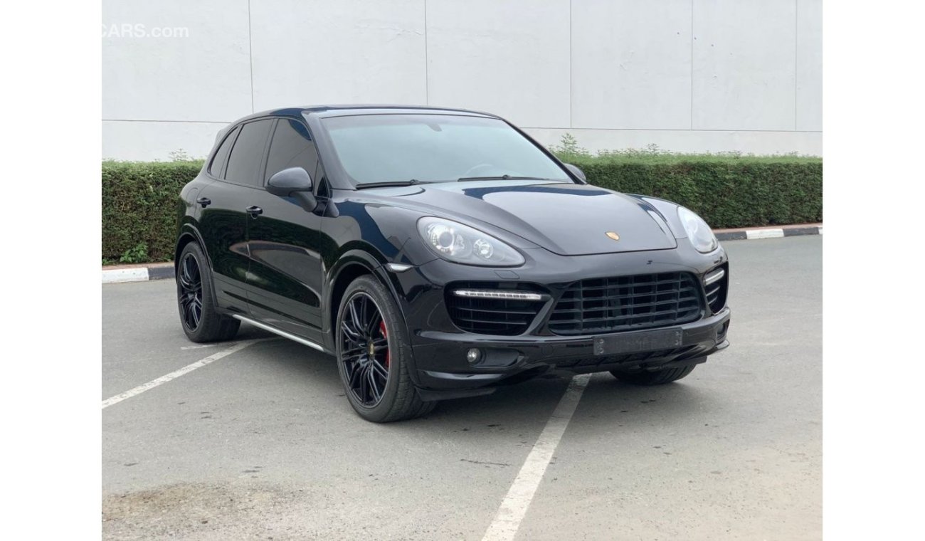 Porsche Cayenne Turbo