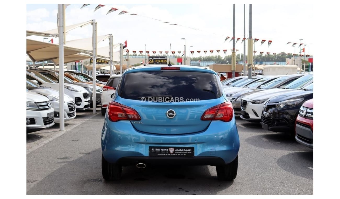 Opel Corsa Std FULL OPTION - ACCIDENTS FREE - GCC - PERFECT CONDITION INSIDE OUT