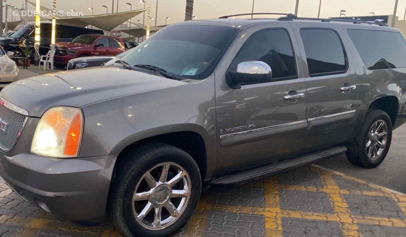 جي أم سي يوكون YUKON XL GCC بدون صبغ