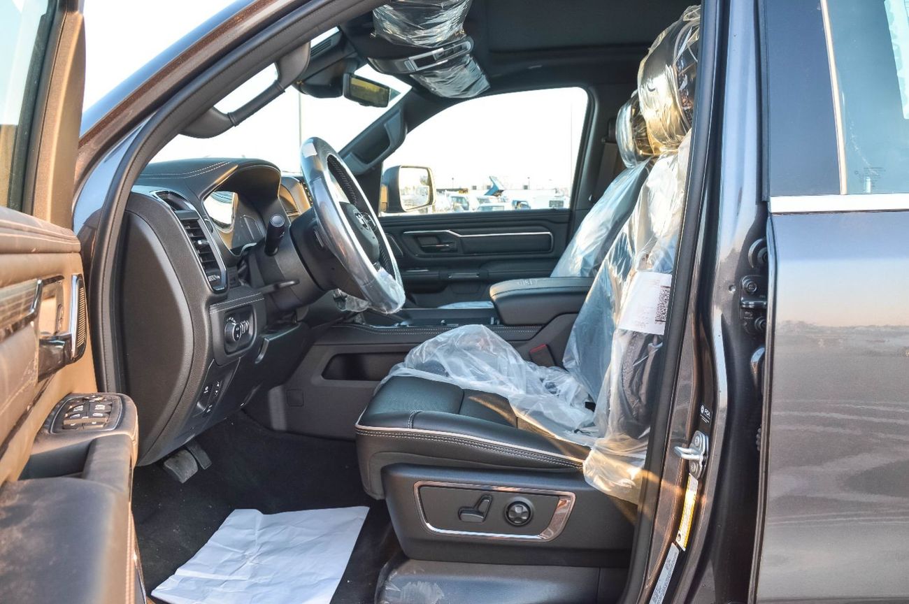 رام 1500 DODGE RAM HEMI LIMITED 5.7L 4WD DOUBLE CAB PICKUP 2024