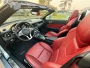 Mercedes-Benz SLK 200 MERCEDES SLK 200 AMG 2014 GCC ORIGINAL PIANT SERVICE HISTORY
