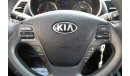 Kia Cerato LX ACCIDENTS FREE  - GCC - EXCELLENT CONDITION INSIDE OUT - ENGINE 1600 CC