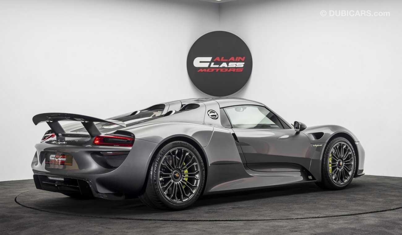 بورش 918 سبايدر