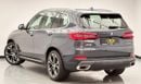 BMW X5 2020 BMW X5 xDrive40i M-Sport, 1 Year Auto Guard Warranty, Oct/2027 BMW Service Contract, FSH, GCC