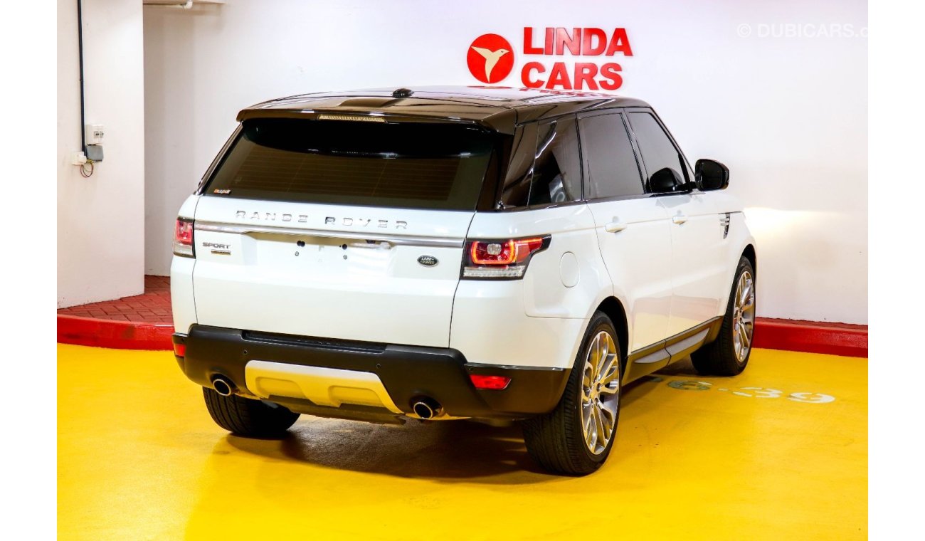 لاند روفر رانج روفر سبورت سوبرتشارج Range Rover Sport Supercharged 2015 GCC under Warranty with Flexible Down-Payment.