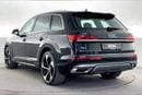 Audi Q7 55 TFSI quattro S-Line Luxury/High Option | National Day Celebration | Guaranteed Warranty | 0 Down 