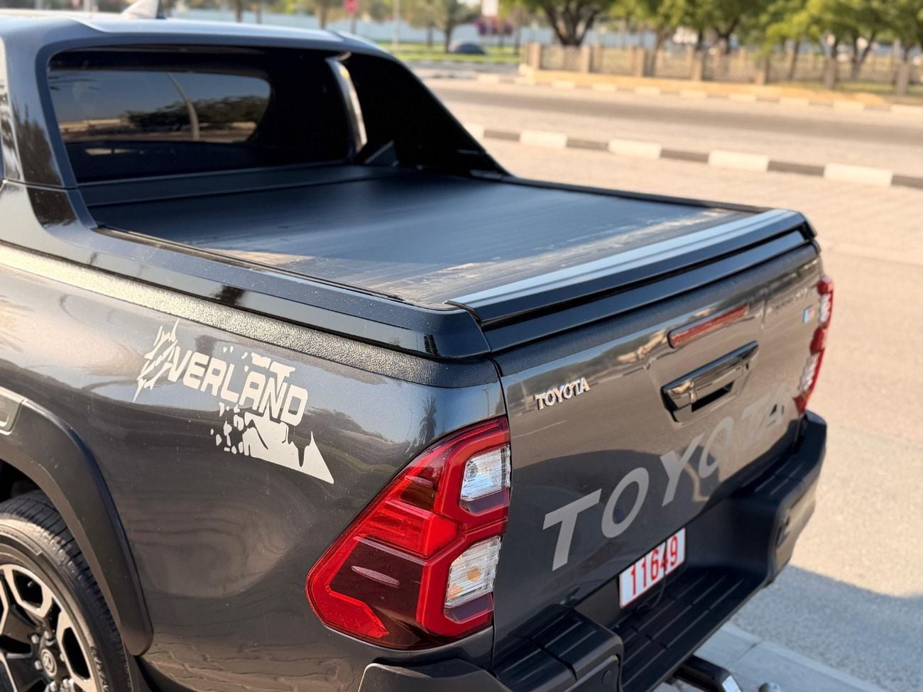Toyota Hilux Rugged X GR