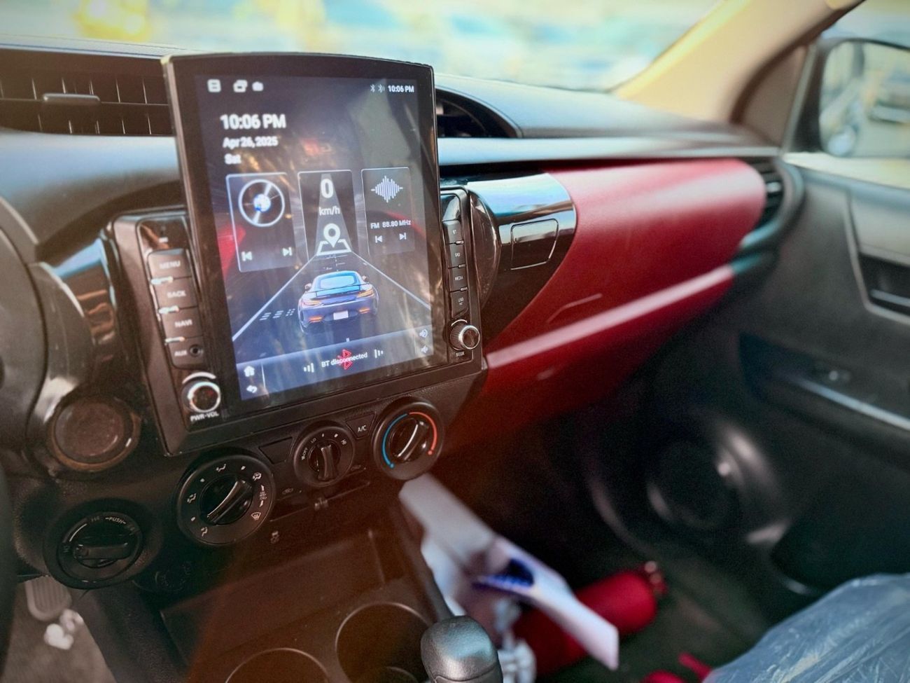 Toyota Hilux 2017 FACE-LIFTED 2025 GR SPORT OFF-ROAD V4 GCC IN EXCELLENT CONDITION