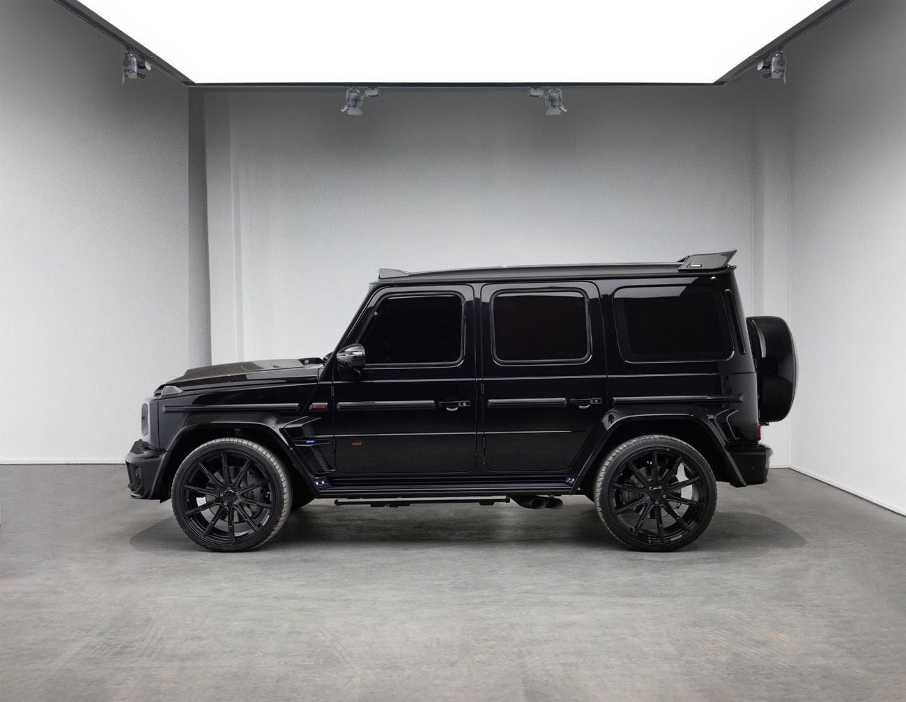 Mercedes-Benz G 63 AMG 800 Brabus Widestar