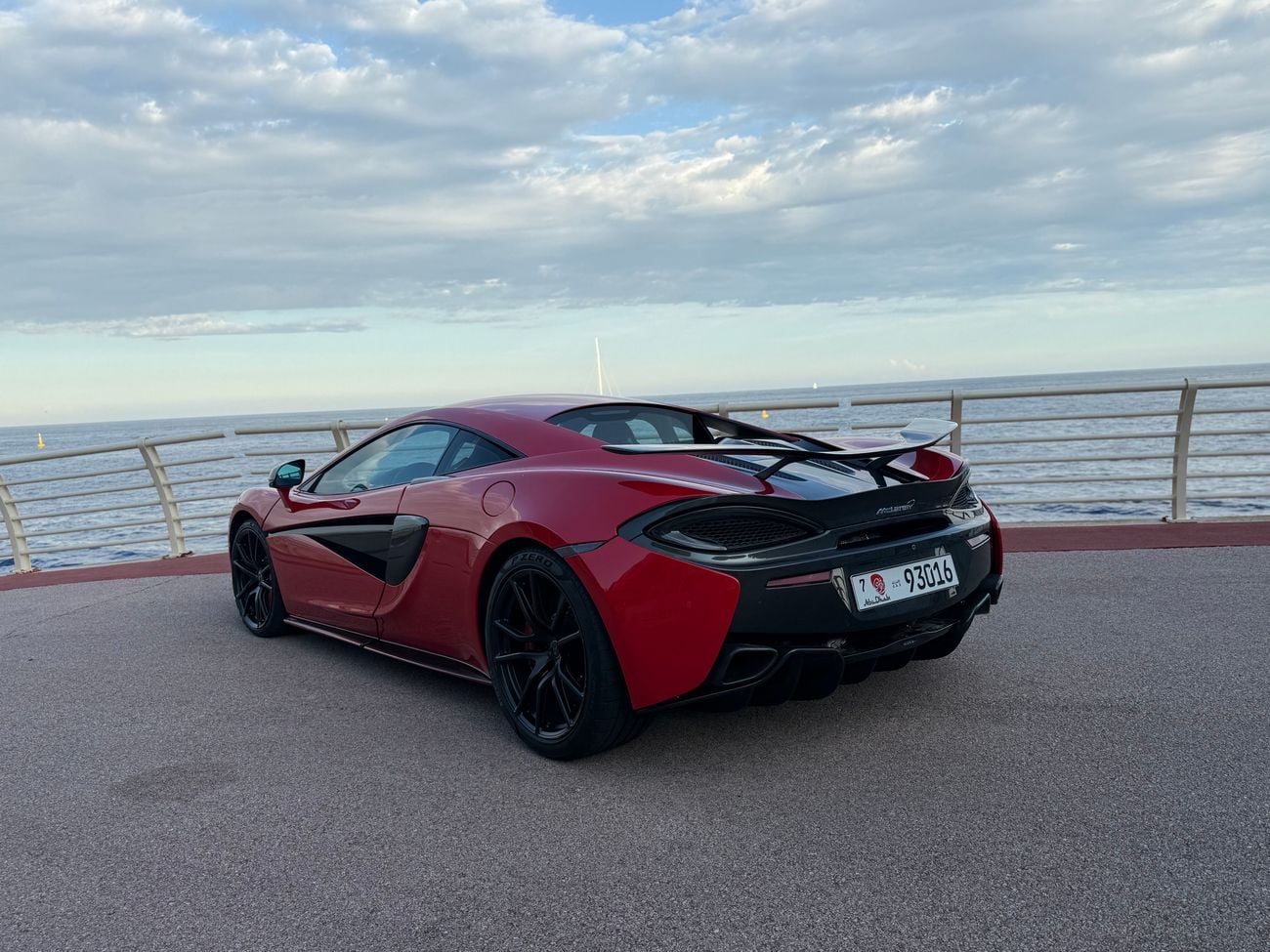 مكلارين 570S 570s carbon fiber