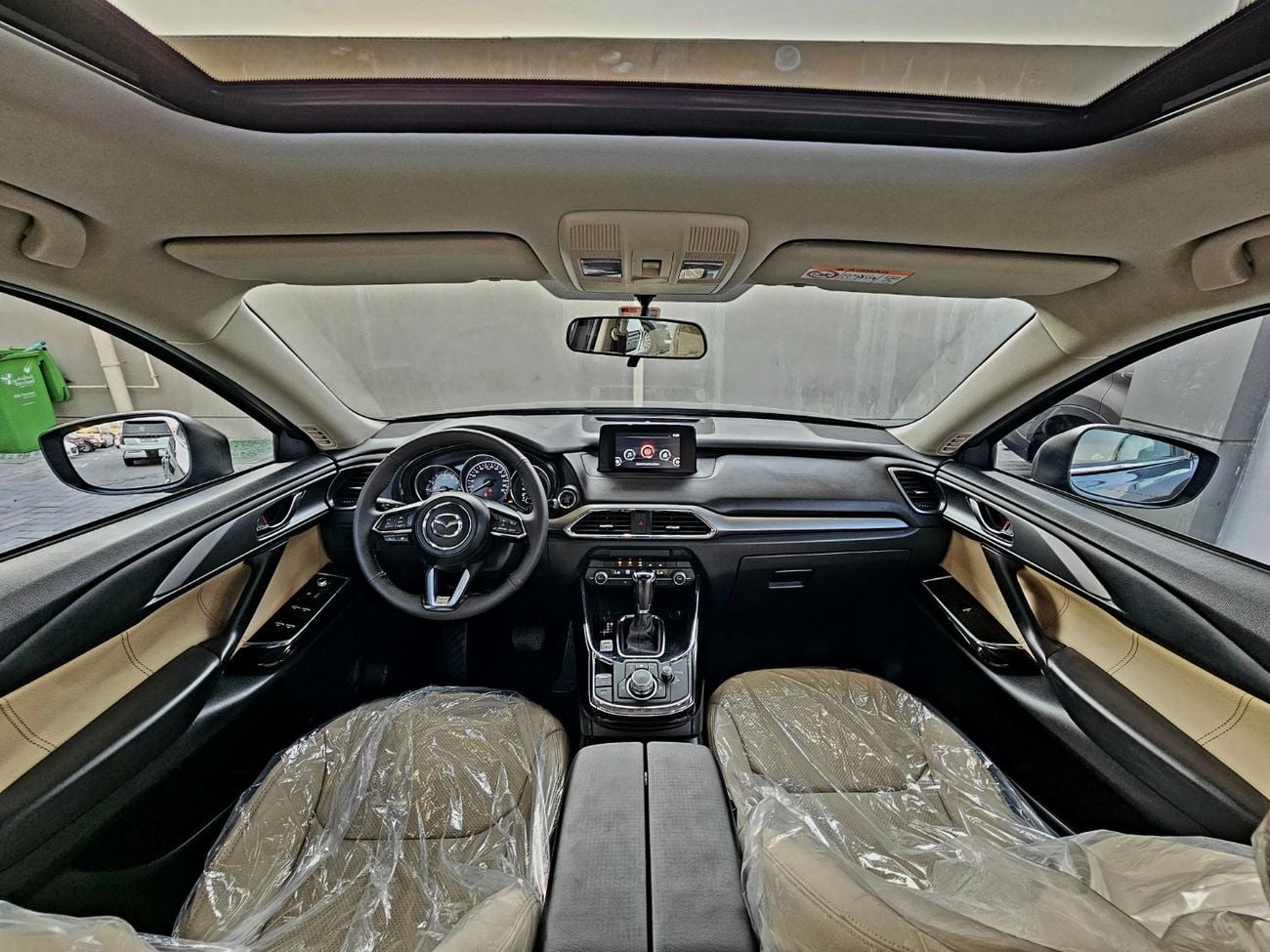 Mazda CX-9 GS CX-9 / 2.5L AWD GCC / LEATHER SEATS / LOW MILEAGE / MINT CONDITION